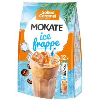 Mokate ICE FRAPPE Salted Caramel Iced Coffee