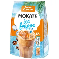 Kawa Mrożona Mokate Ice Frappe słony karmel