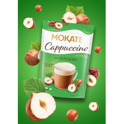 Cappuccino Mokate o smaku Orzechowym 110 g
