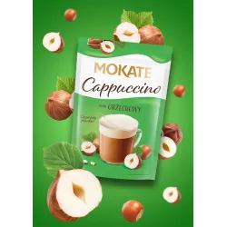 Mokate Hazelnut-flavoured Cappuccino 110 g