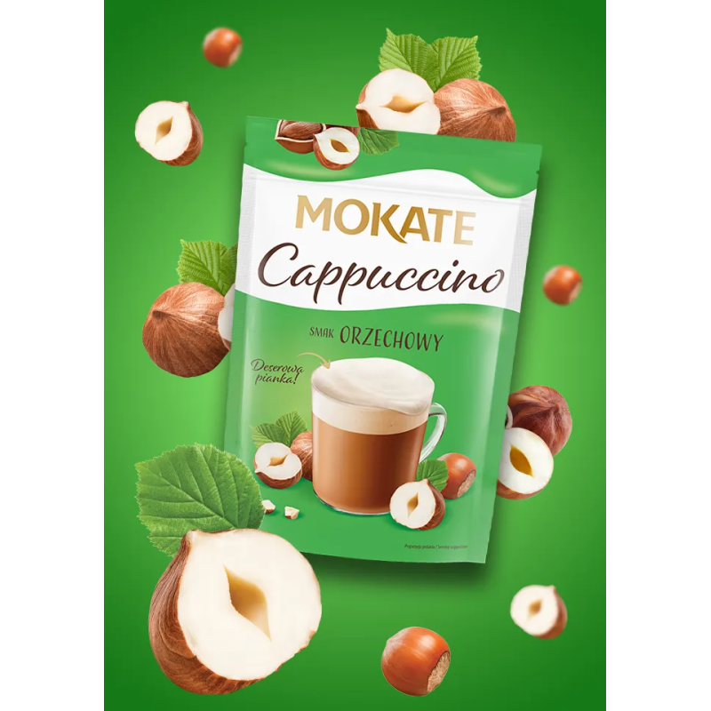 Mokate Hazelnut-flavoured Cappuccino 110 g