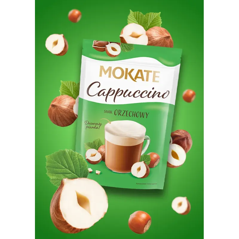 Mokate Hazelnut-flavoured Cappuccino 110 g