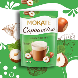 Mokate Hazelnut-flavoured Cappuccino 110 g
