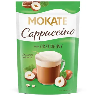 Cappuccino Mokate o smaku Orzechowym 110 g