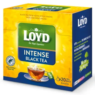 Herbata czarna Loyd Intense Black Tea 20 torebek