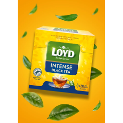Herbata czarna Loyd Intense Black Tea 20 torebek