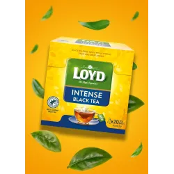 Herbata czarna Loyd Intense Black Tea 20 torebek