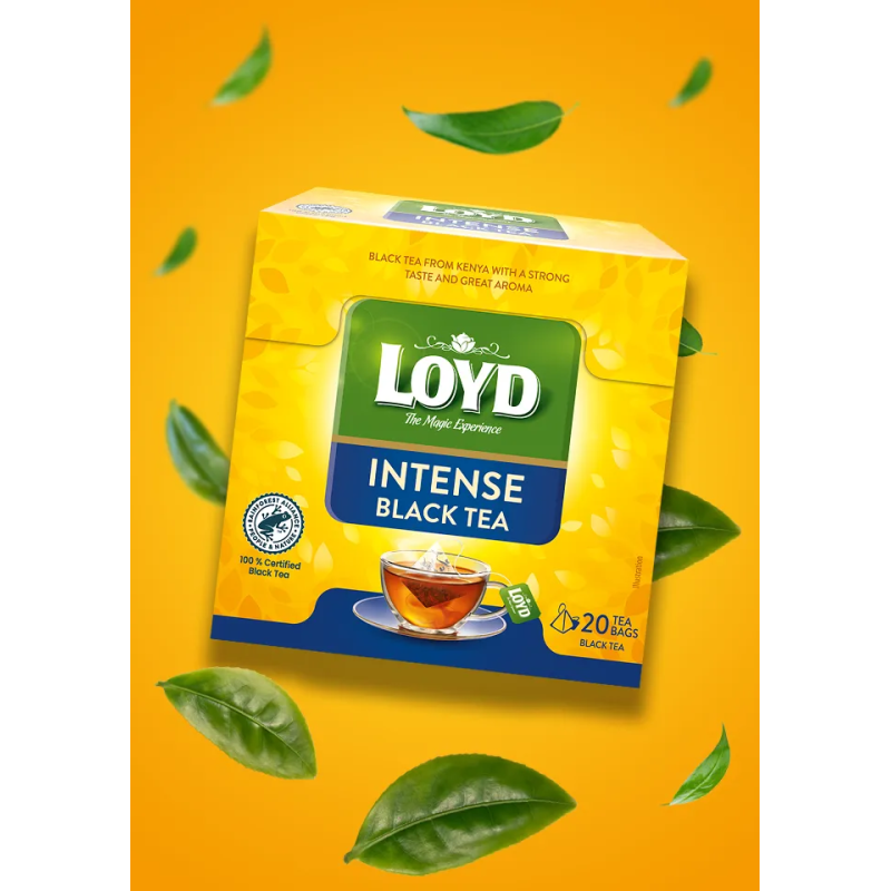 Herbata czarna Loyd Intense Black Tea 20 torebek