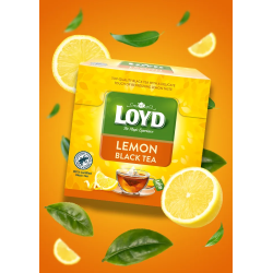 Herbata czarna Loyd Lemon Black Tea 20 torebek