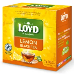 Loyd Lemon Black Tea, 20 tea bags