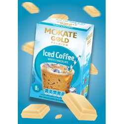 Mokate Gold Iced Coffee, white chocolate flavour, 120 g