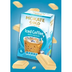 Mokate Gold Iced Coffee, white chocolate flavour, 120 g