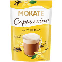 Cappuccino Mokate o smaku Waniliowym 110 g