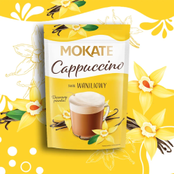 Cappuccino Mokate o smaku Waniliowym 110 g