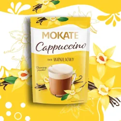 Mokate Vanilla-flavoured Cappuccino 110 g