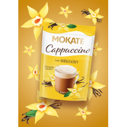 Mokate Vanilla-flavoured Cappuccino 110 g