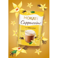 Mokate Vanilla-flavoured Cappuccino 110 g