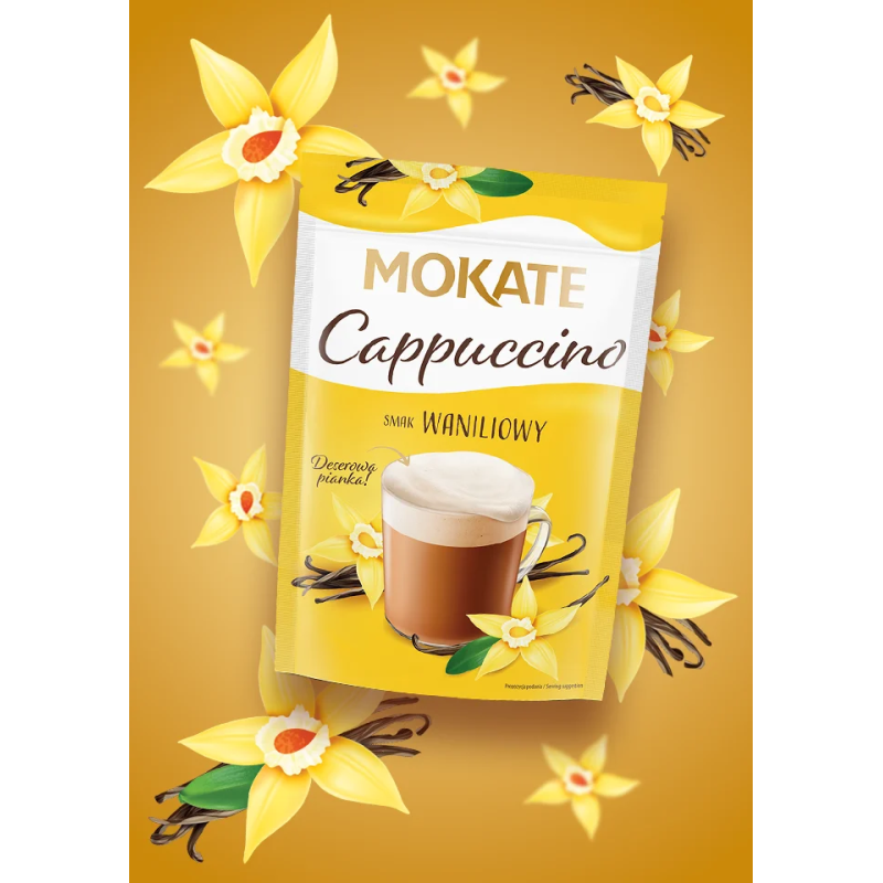 Mokate Vanilla-flavoured Cappuccino 110 g