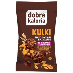 Breakfast Balls with Dark Belgian Chocolate
