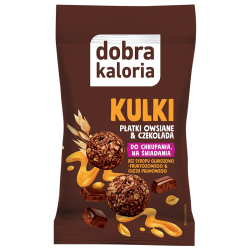 Kulki Śniadaniowe z Gorzką Belgijską Czekoladą