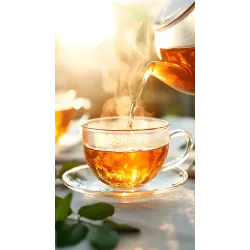 Minutka lemon-flavoured black tea, 40 bags