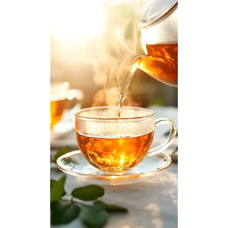 Minutka lemon-flavoured black tea, 40 bags