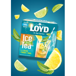 Ice Tea Loyd Cytryna, Limonka i Mięta 12 torebek