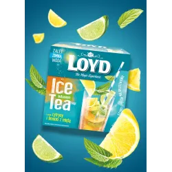 Ice Tea Loyd Cytryna, Limonka i Mięta 12 torebek