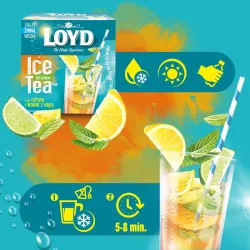 Ice Tea Loyd Cytryna, Limonka i Mięta 12 torebek