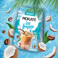 Mokate Iced Coffee, Coconut Ice Frappé flavour