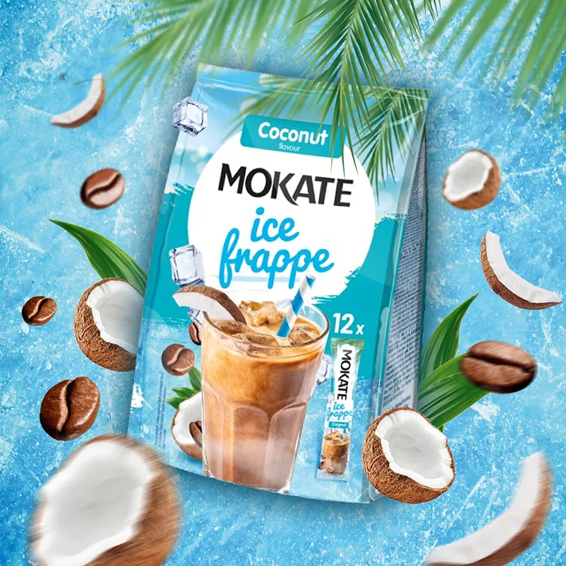 Kawa Mrożona Mokate o smaku Kokosa Ice frappe