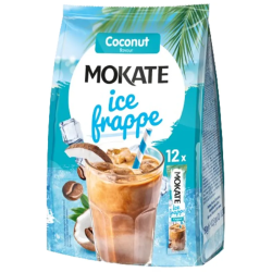 Mokate Iced Coffee, Coconut Ice Frappé flavour