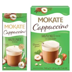Cappuccino Mokate o smaku Orzechowym 160 g