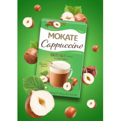 Mokate Hazelnut-flavoured Cappuccino 160 g