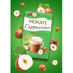 Mokate Hazelnut-flavoured Cappuccino 160 g