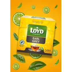 Herbata czarna Loyd Earl Grey 20 torebek