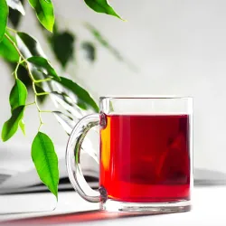 Herbatka owocowa Minutka z wiśnią, żurawinką i granatem 32 torebki