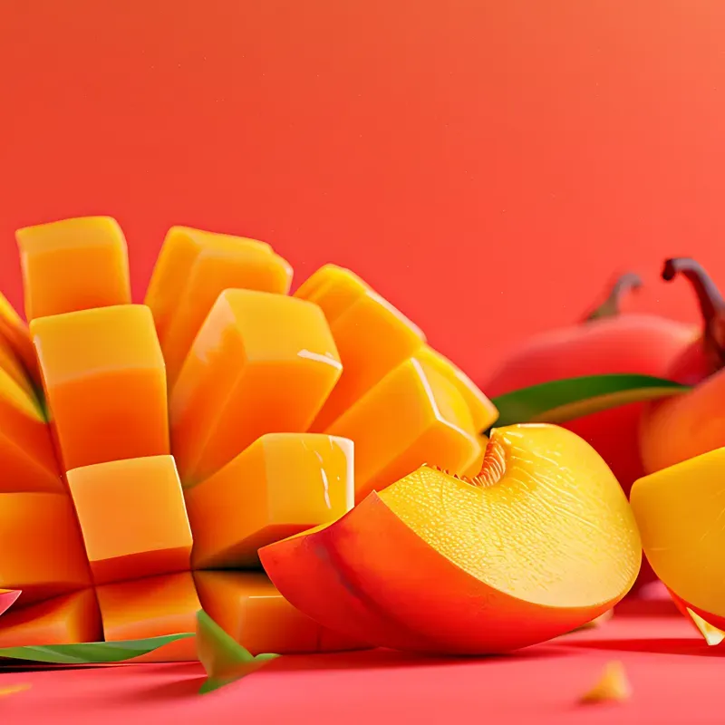 Mini Batoniki o smaku Mango Lassi