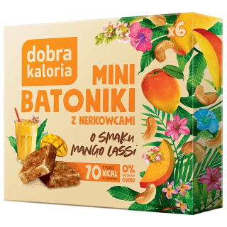 Mini Batoniki o smaku Mango Lassi