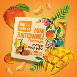 Mini Batoniki o smaku Mango Lassi