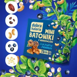 Blueberry Muffin-flavoured mini bars