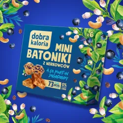 Blueberry Muffin-flavoured mini bars