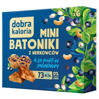 Blueberry Muffin-flavoured mini bars