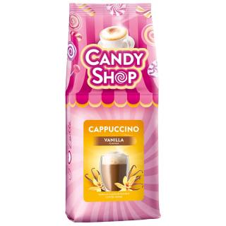 Vanilla-flavoured Cappuccino Candy Shop