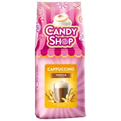Cappuccino Candy Shop o smaku Waniliowym 400g