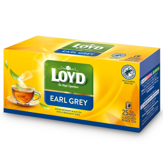 Herbata czarna Loyd Earl Grey 25 torebek