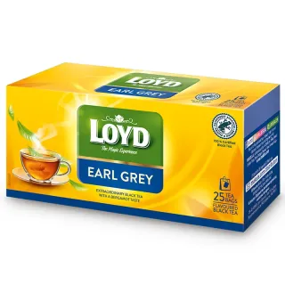 Herbata czarna Loyd Earl Grey 25 torebek