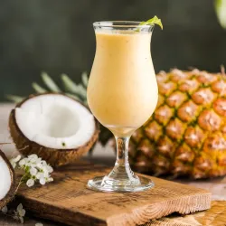Mini Batoniki o smaku Pina Colada
