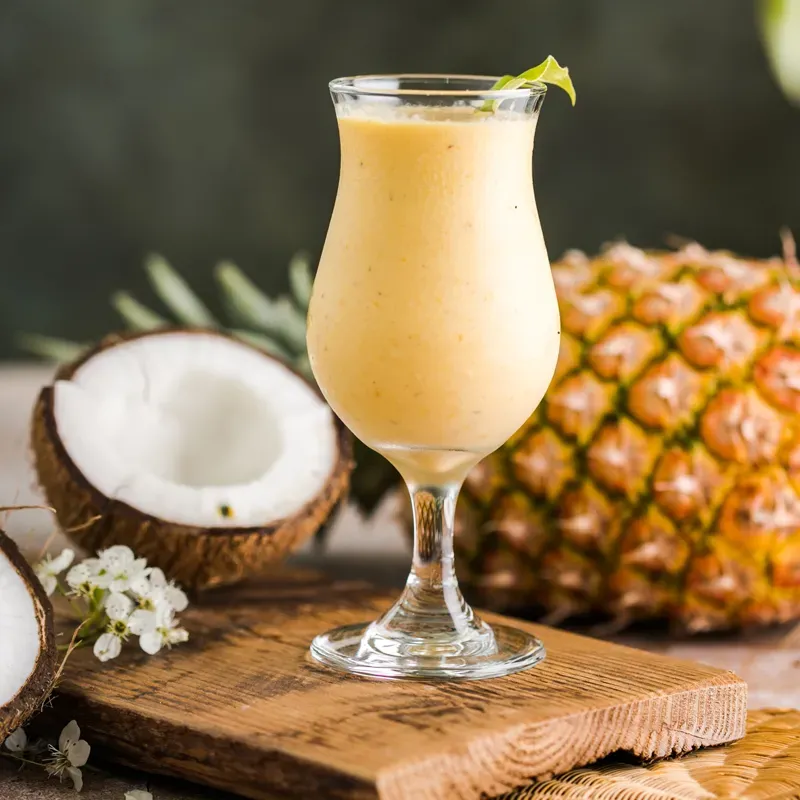 Mini Batoniki o smaku Pina Colada