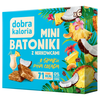 Mini Batoniki o smaku Pina Colada